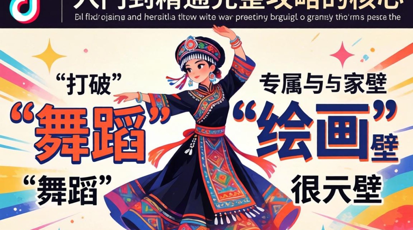 TikTok 舞蹈视频民族绘画怎么学?零基础入门到精通完整攻略 TikTok 舞蹈视频民族绘画怎么学