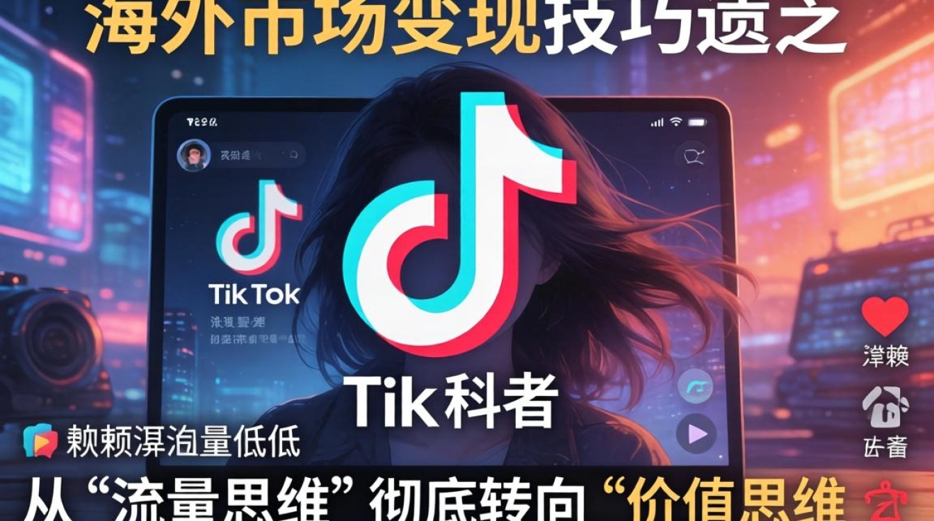 TikTok 视频播放量很低怎么办,海外变现技巧有哪些 TikTok 视频播放量很低怎么办