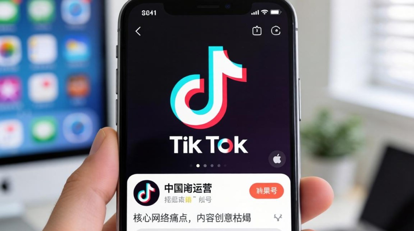 苹果手机国内玩tiktok卡怎么办