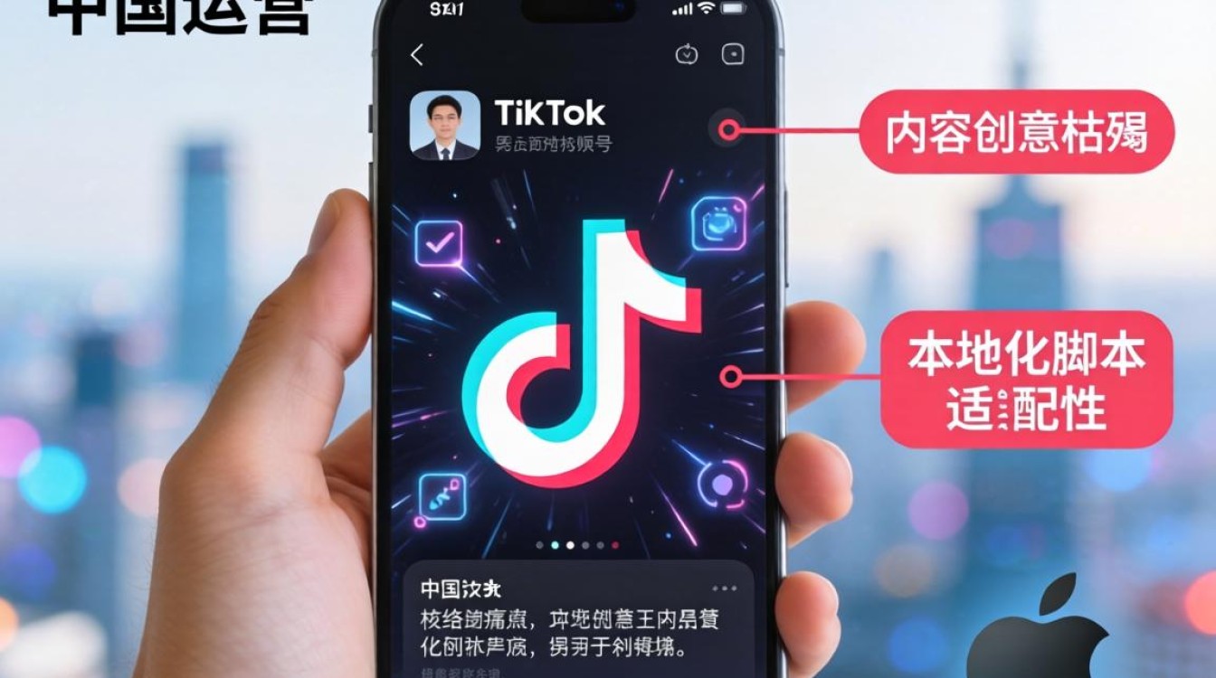 苹果手机国内玩tiktok卡怎么办