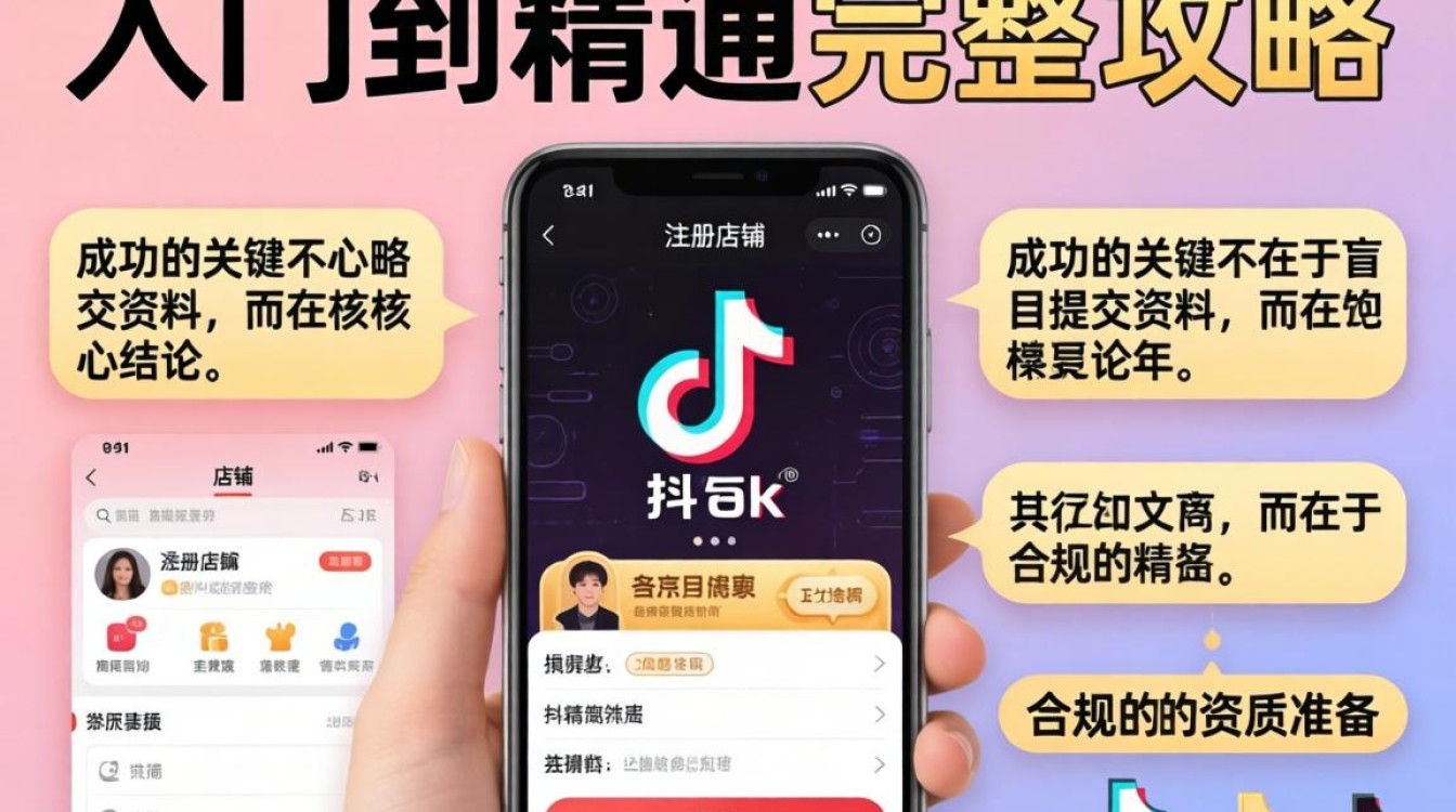 TikTok 店铺注册流程及条件