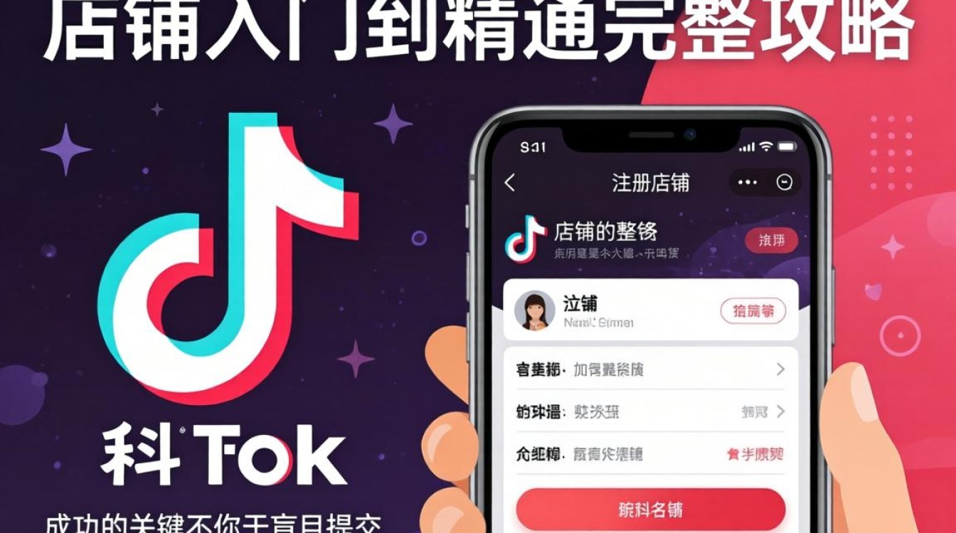 TikTok 店铺注册流程及条件