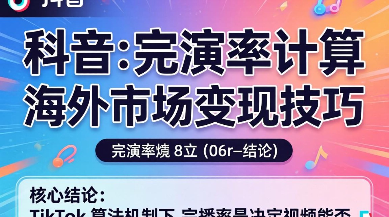 TikTok 完播率怎么算