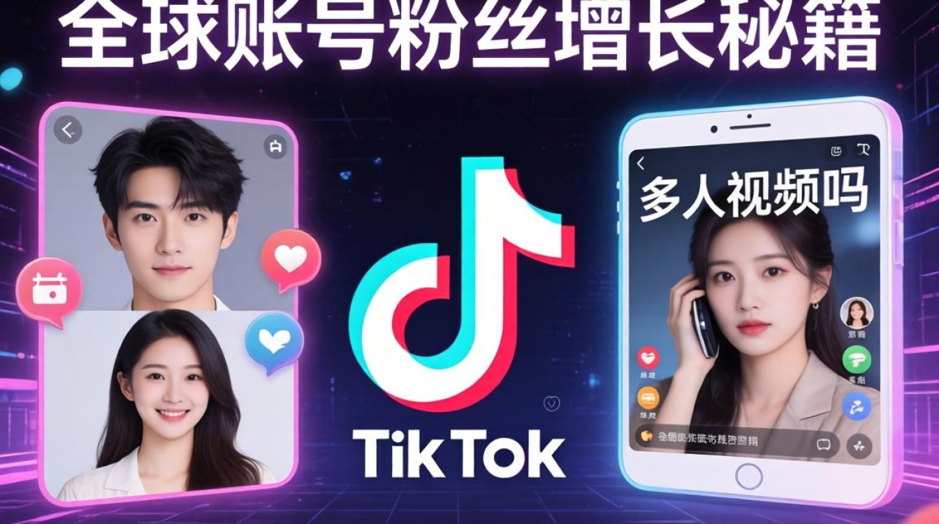 TikTok 可以多人视频吗