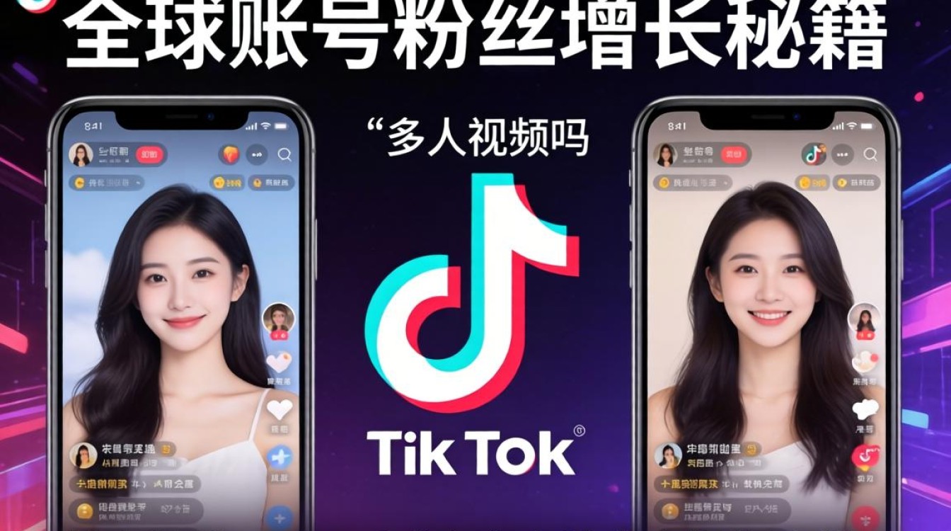 TikTok 可以多人视频吗