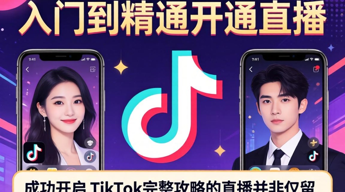 TikTok 直播门槛及开通流程全攻略