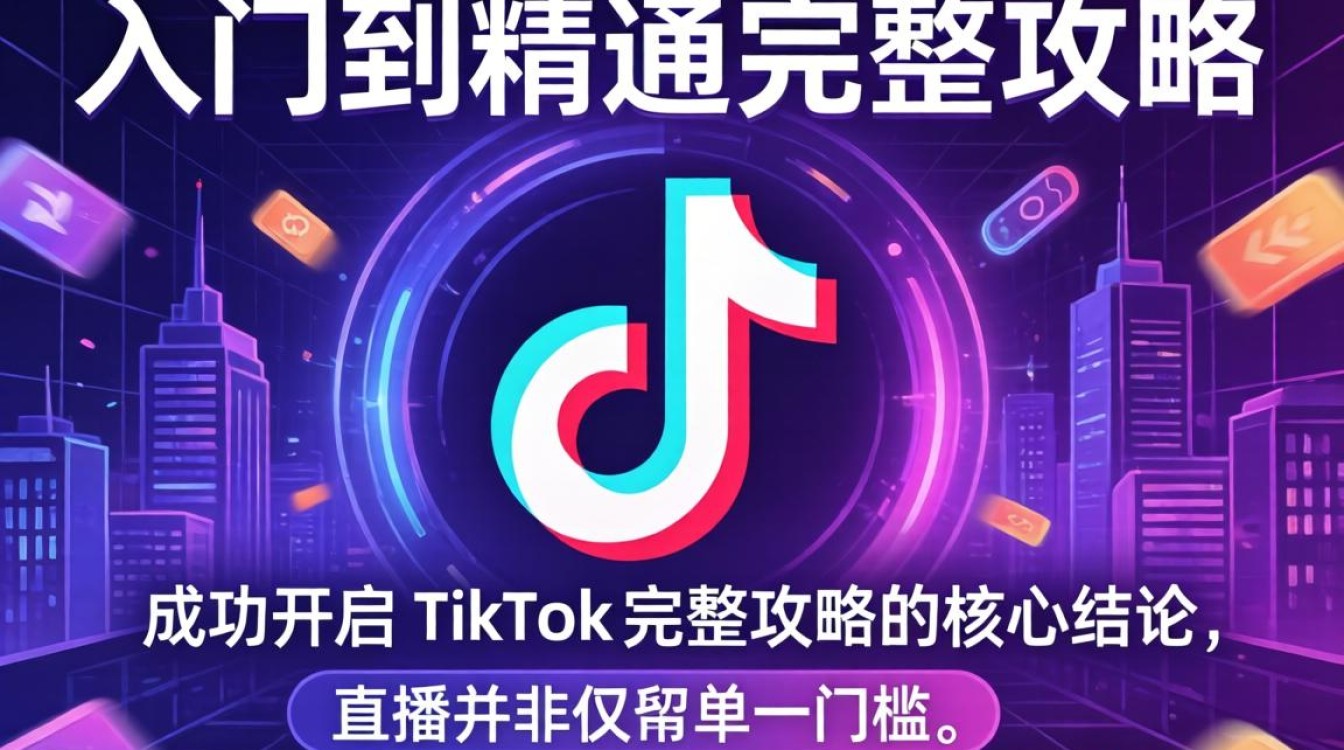 TikTok 直播门槛及开通流程全攻略