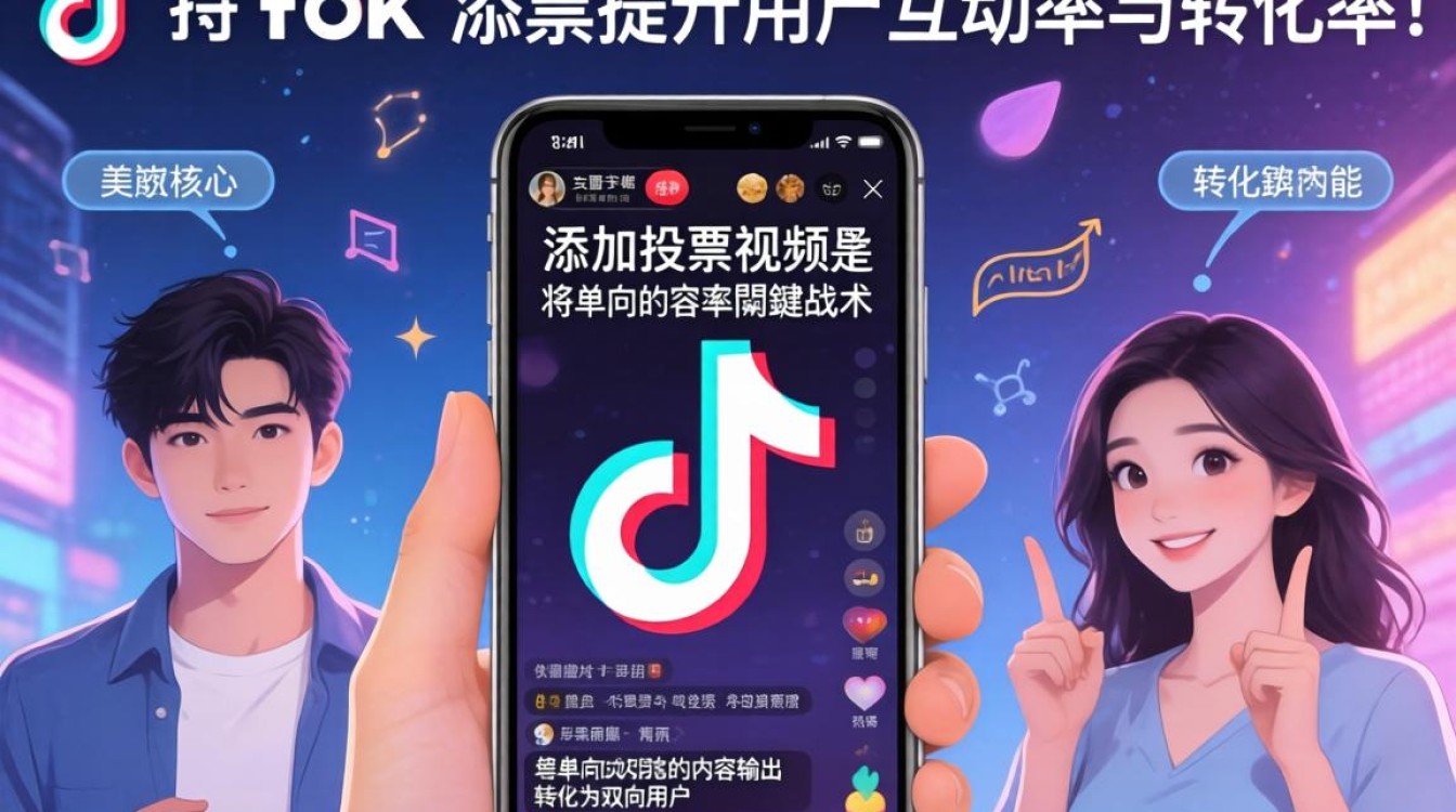 TikTok 视频添加投票功能教程