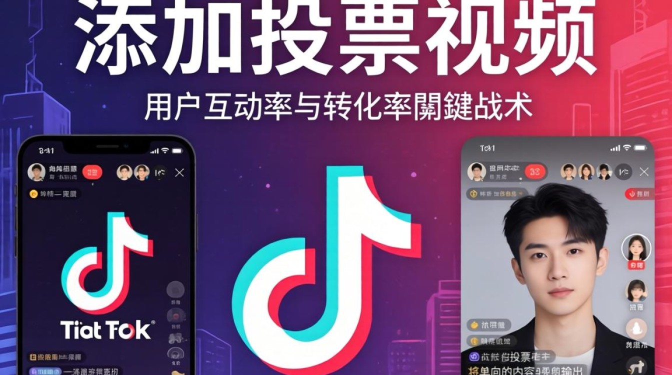 TikTok 视频添加投票功能教程
