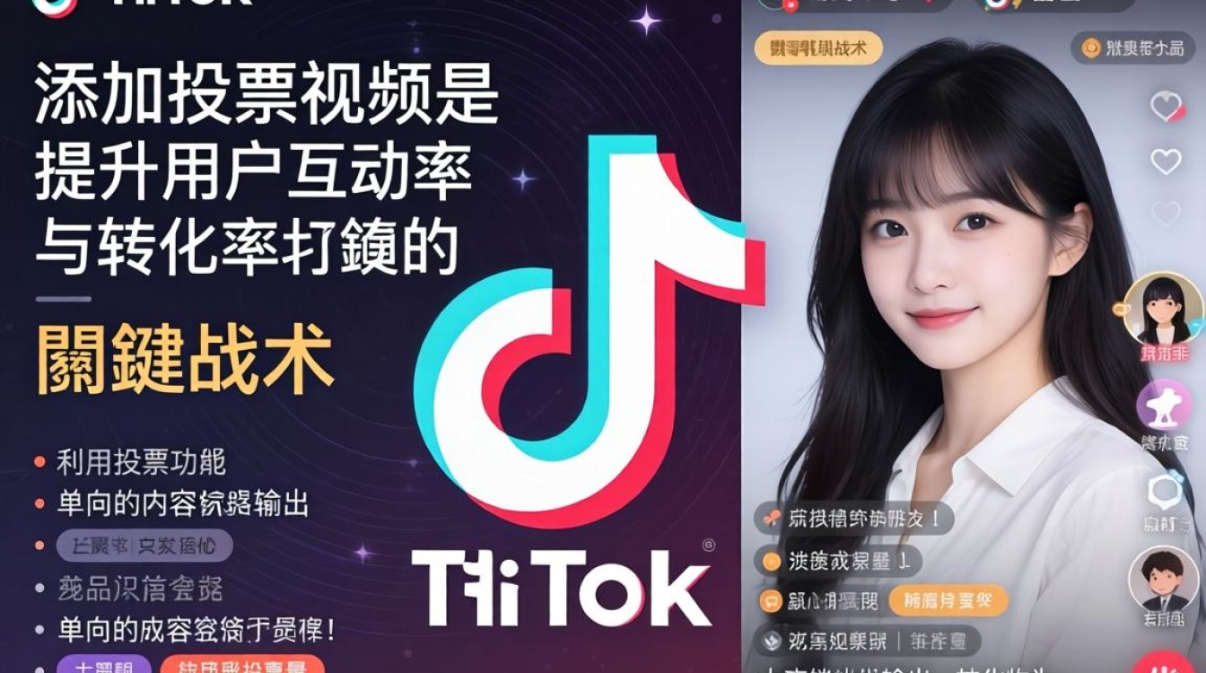 TikTok 视频添加投票功能教程