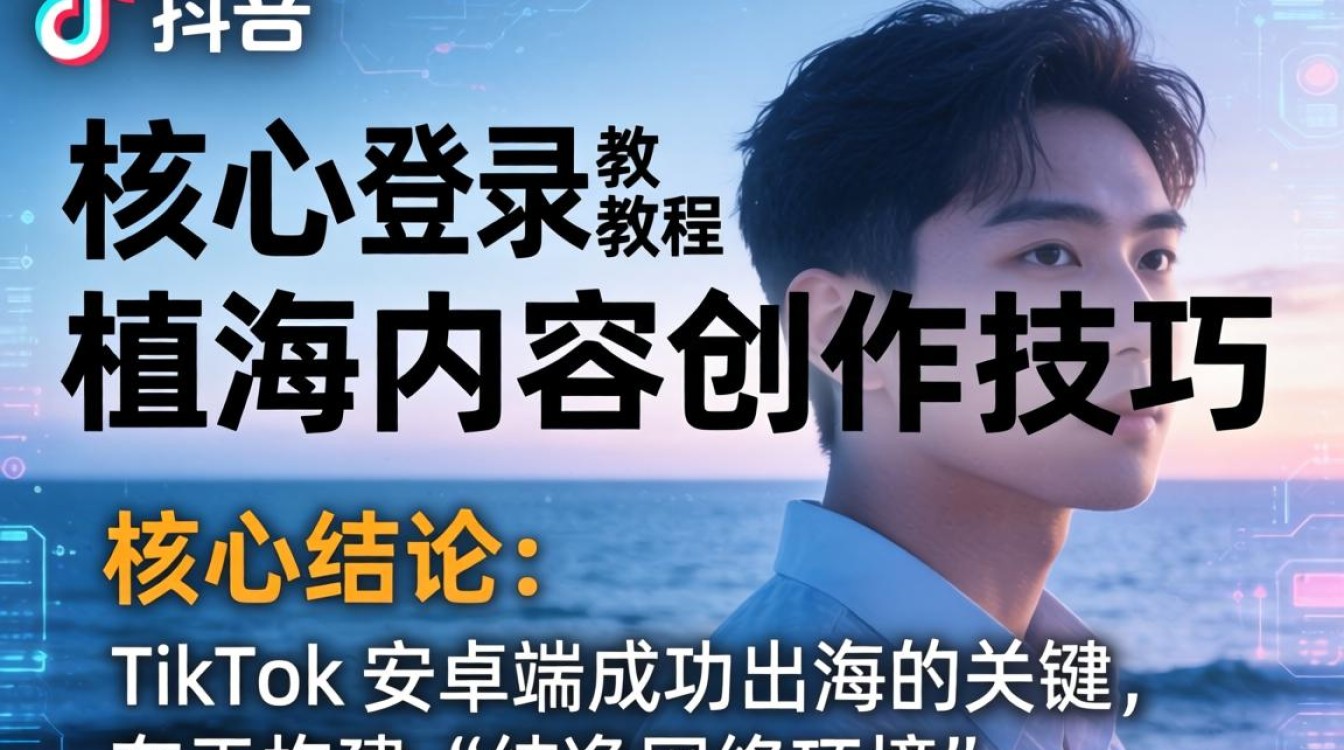 TikTok 安卓登录教程