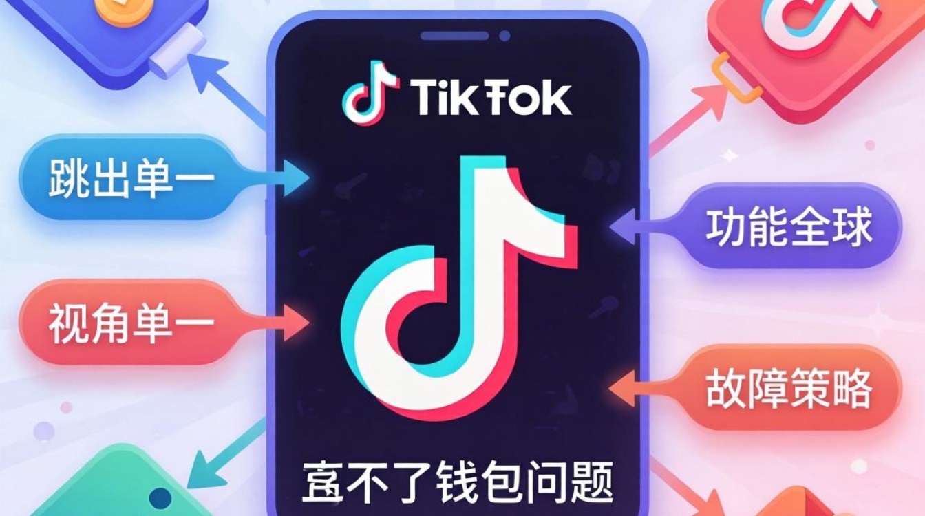 TikTok 钱包无法使用原因及全球化运营策略