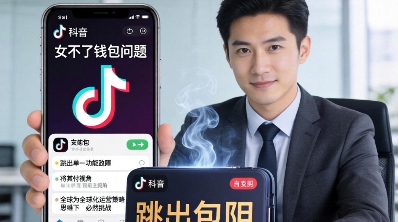 TikTok 钱包无法使用原因及全球化运营策略