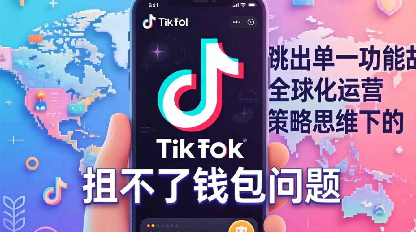 TikTok 钱包无法使用原因及全球化运营策略