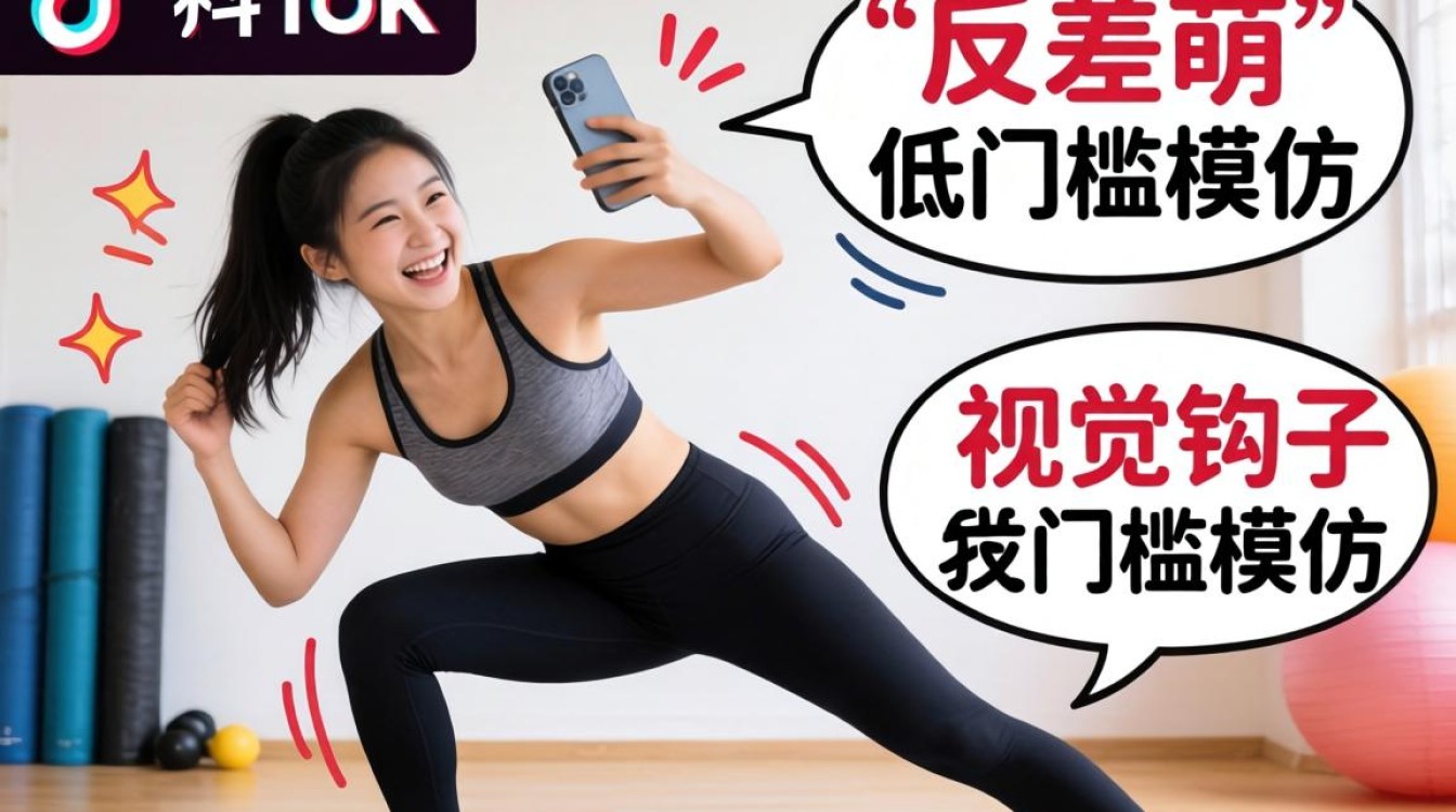 TikTok 恶搞减肥操 运营实操教程