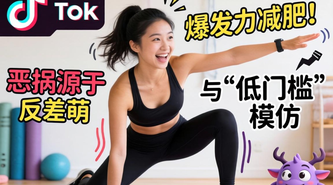 TikTok 恶搞减肥操 运营实操教程