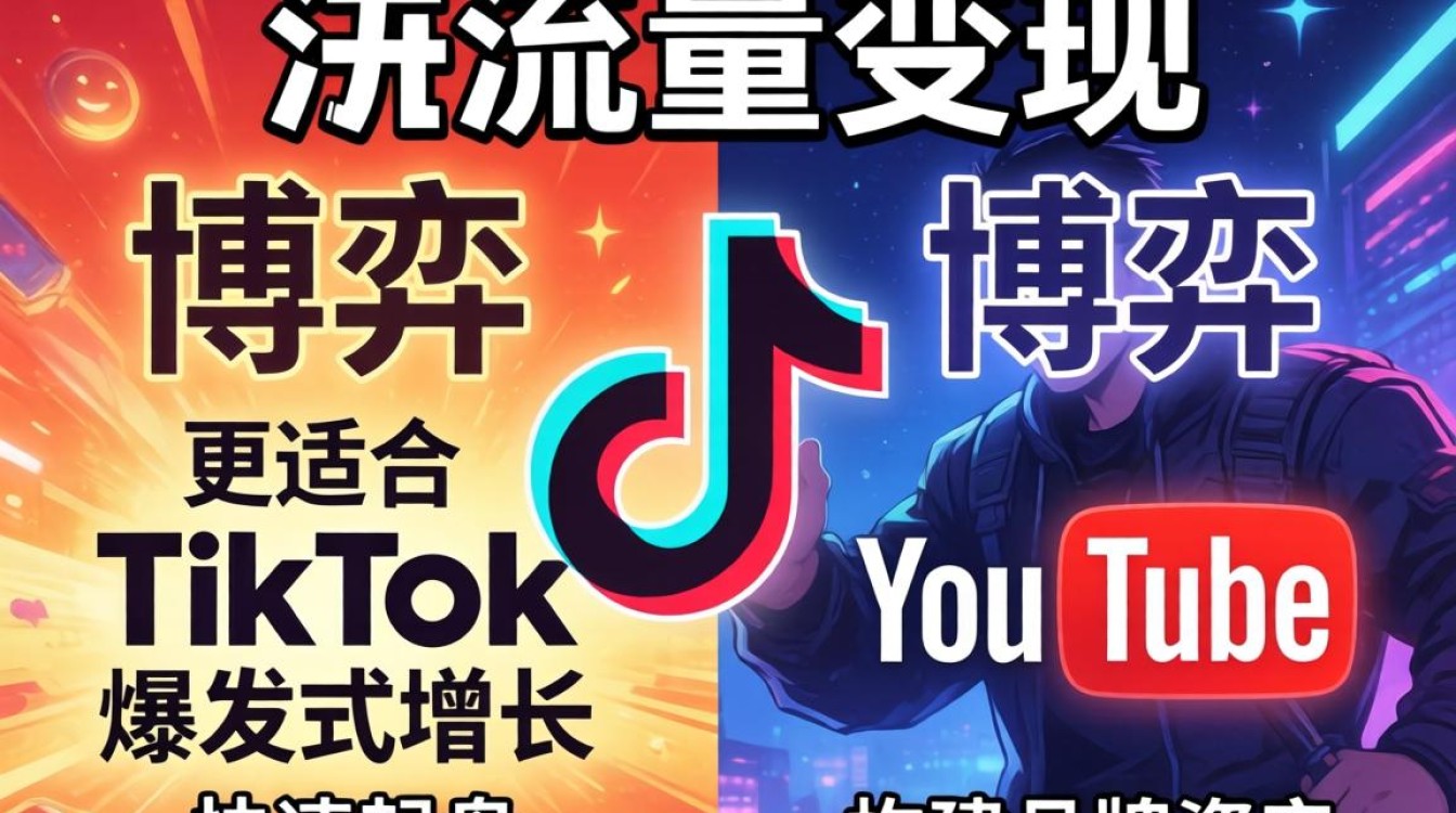 TikTok 赚钱还是油管赚钱