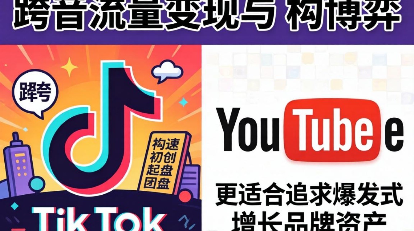 TikTok 赚钱还是油管赚钱