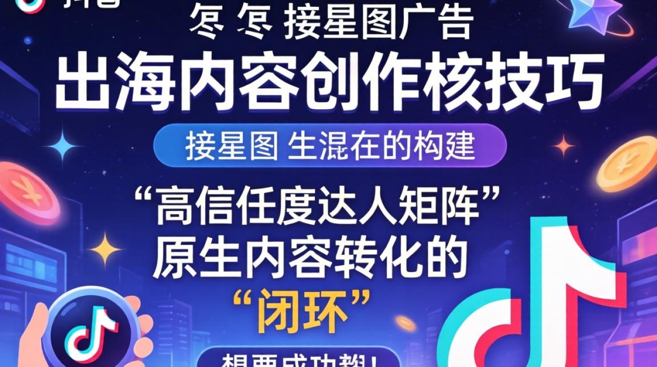 TikTok 怎么接星图广告?TikTok 星图接单流程与出海内容创作技巧 TikTok 星图接单流程与出海内容创作技巧