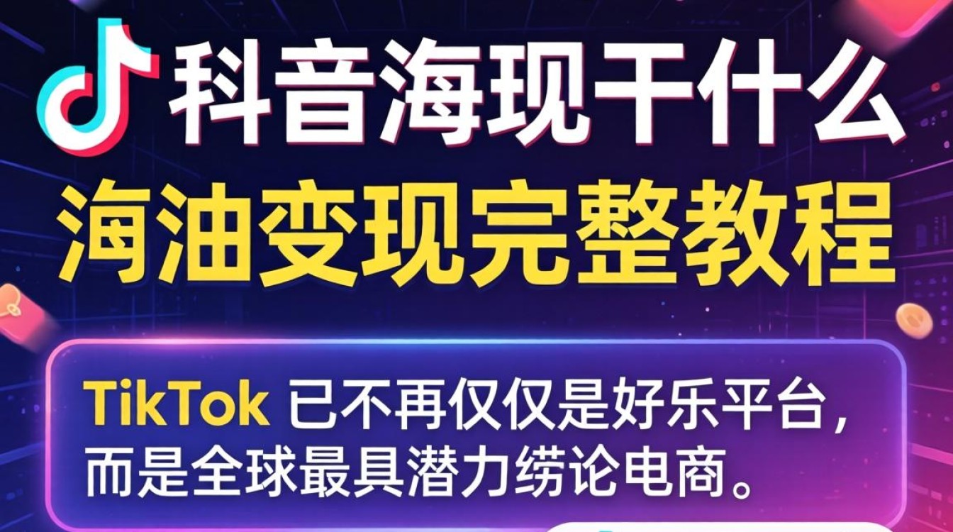 TikTok 出海变现完整教程