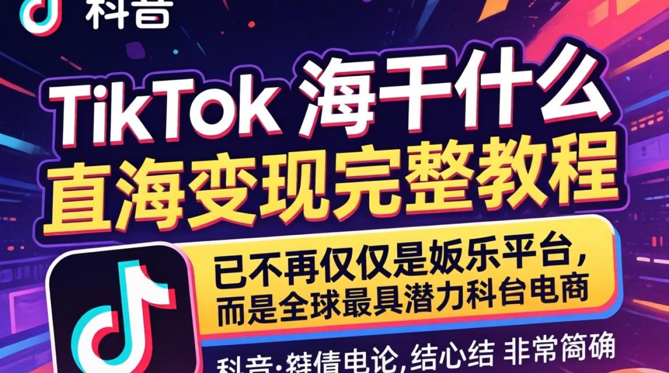 TikTok 出海变现完整教程
