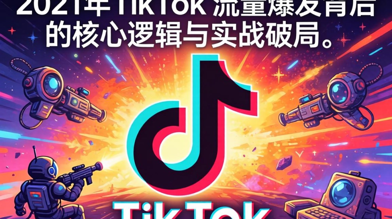 2021年 TikTok 营销策略如何精准引流