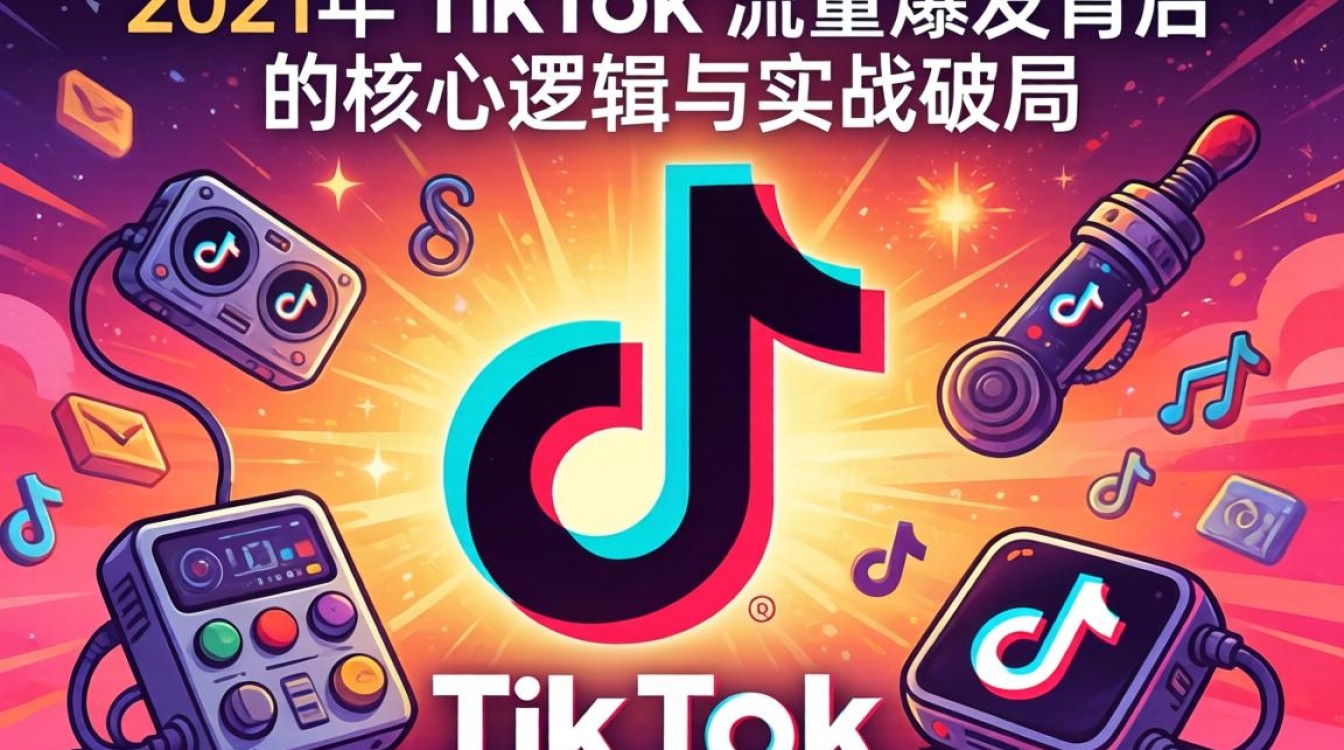 2021年 TikTok 营销策略如何精准引流