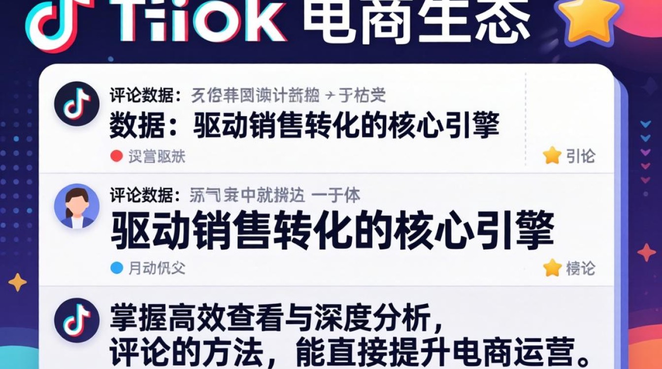 电商运营怎么才能看tiktok评论