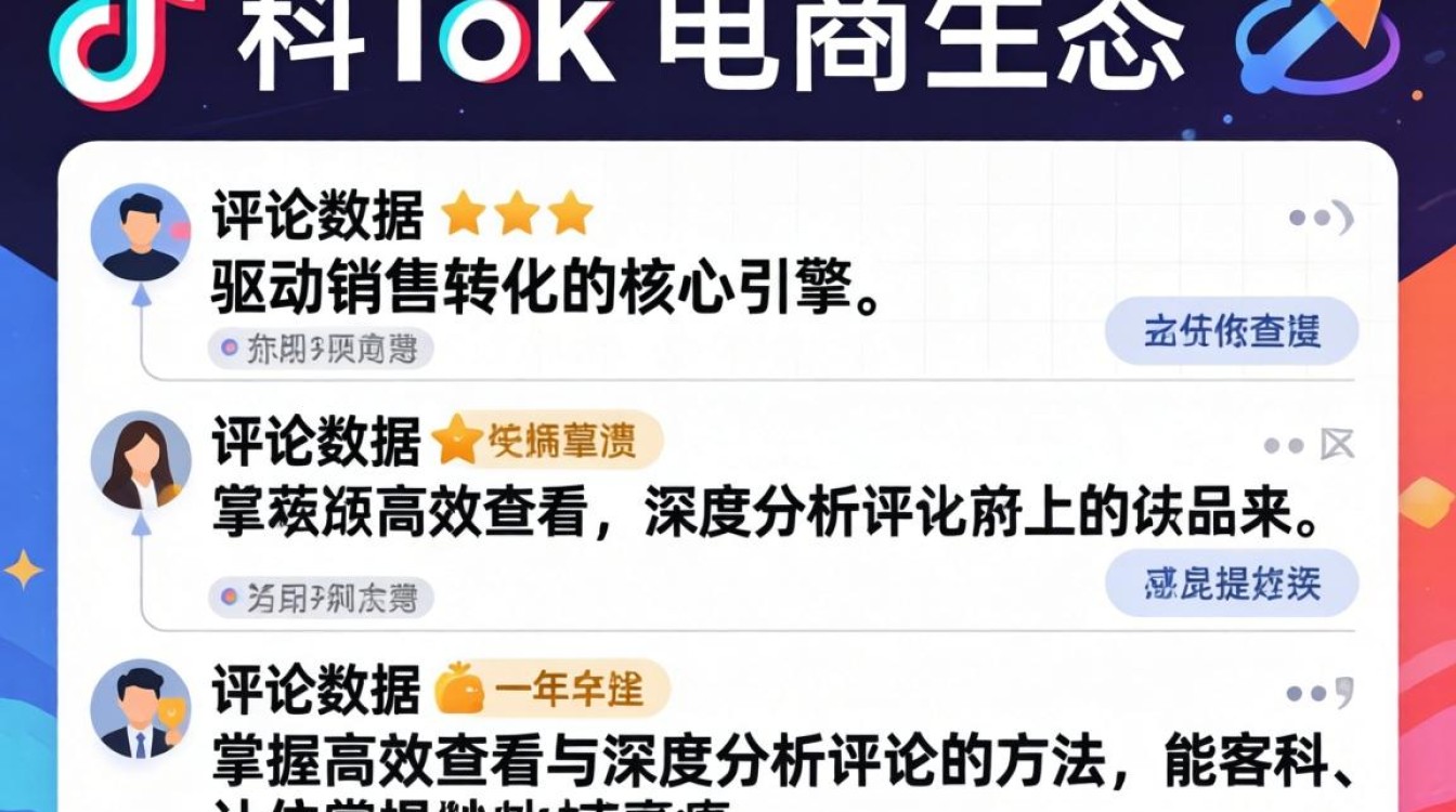 电商运营怎么才能看tiktok评论