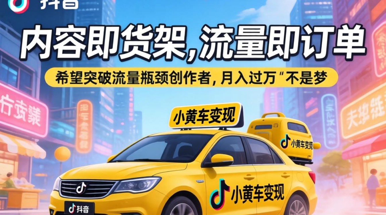 TikTok 小黄车开户流程及变现技巧