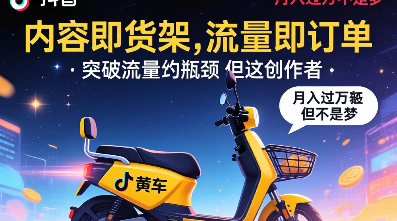 TikTok 小黄车开户流程及变现技巧