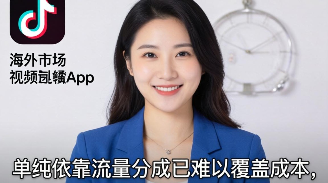 TikTok 视频剪辑app 海外市场变现技巧