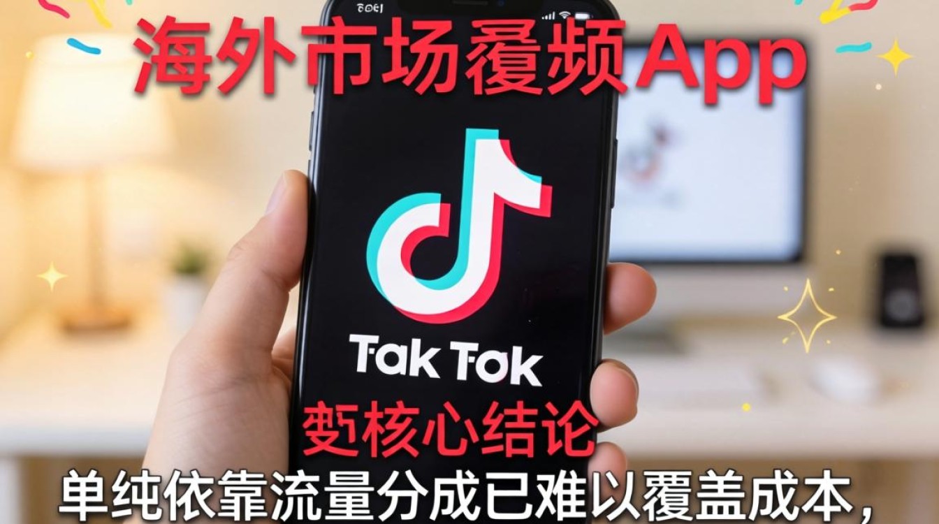 TikTok 视频剪辑app 海外市场变现技巧