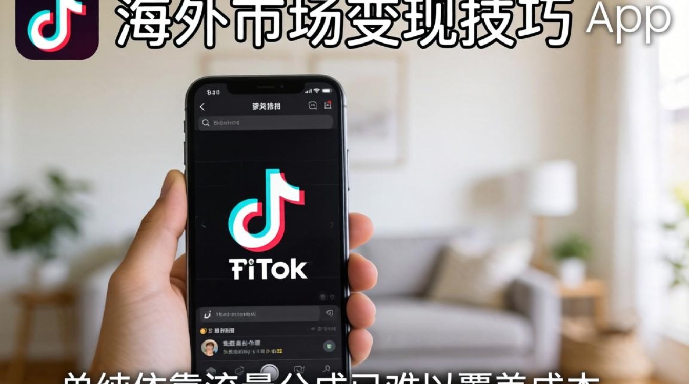 TikTok 视频剪辑app 海外市场变现技巧