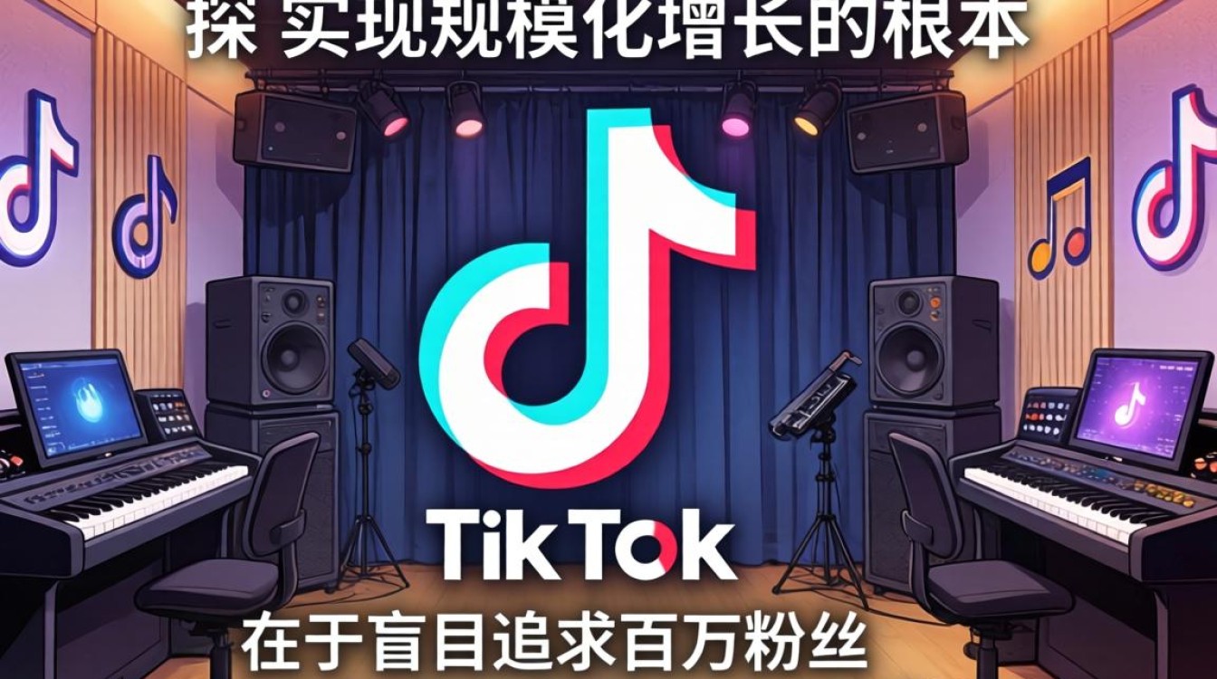 专业运营音乐室 TikTok 舞蹈如何规模化增长