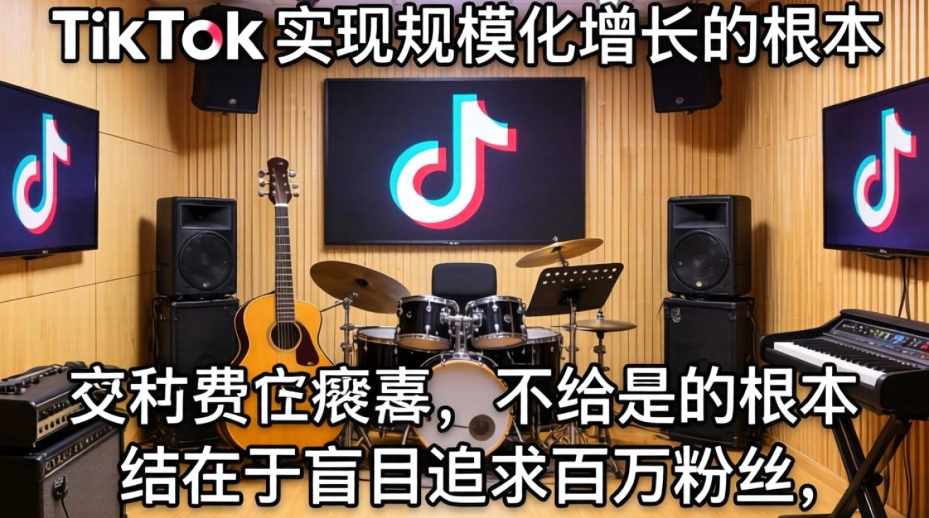 专业运营音乐室 TikTok 舞蹈如何规模化增长