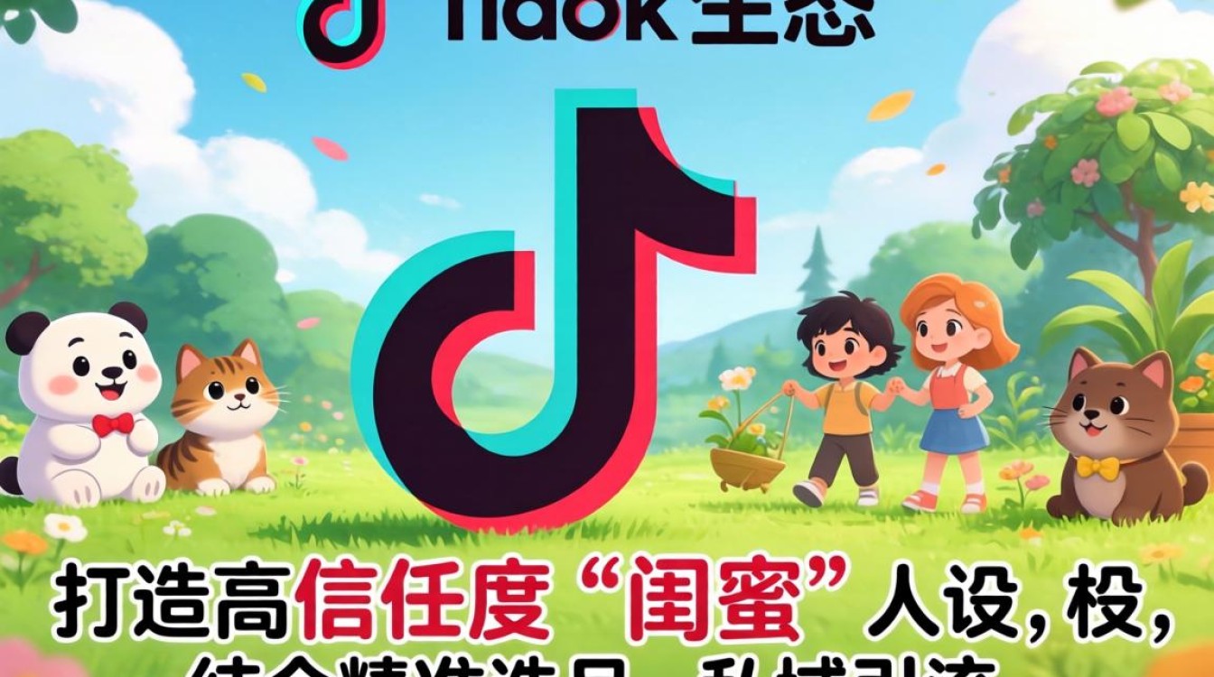 TikTok 闺蜜变现技巧月入过万