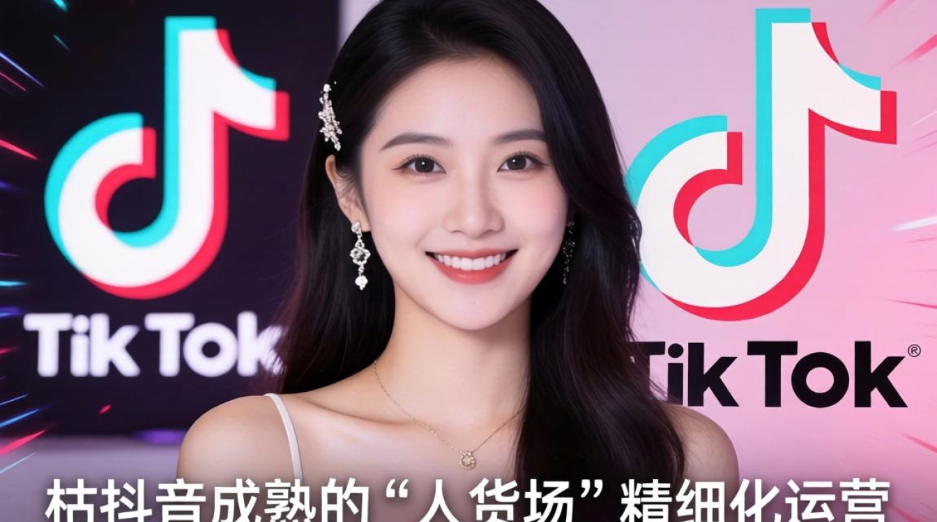 抖音中国美女玩 TikTok 直播带货玩法详解