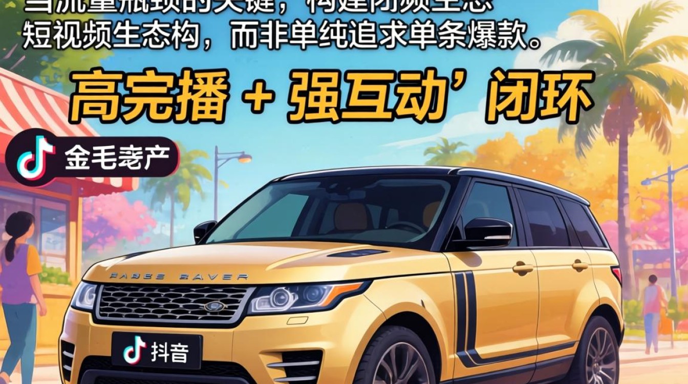 抖音金毛路虎TikTok算法解析