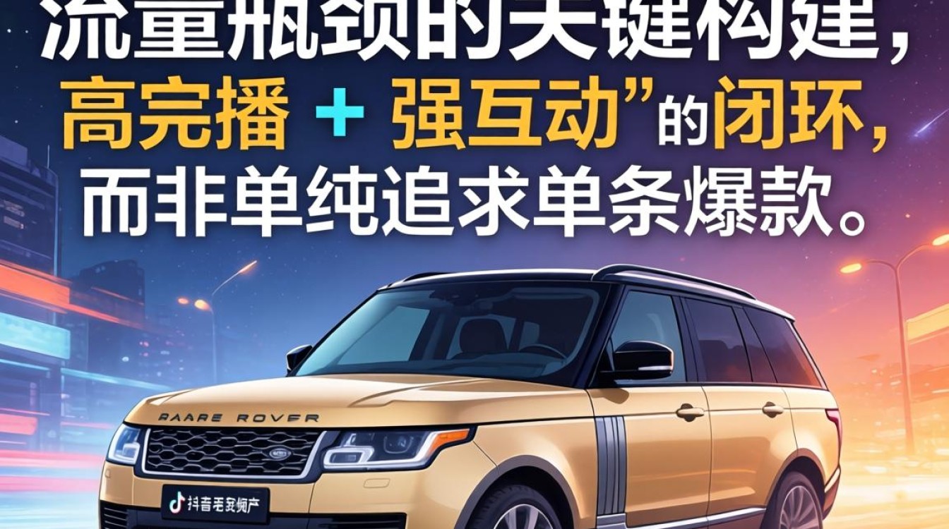 抖音金毛路虎TikTok算法解析