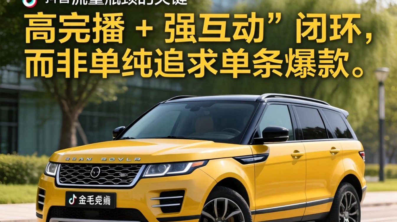 抖音金毛路虎TikTok算法解析