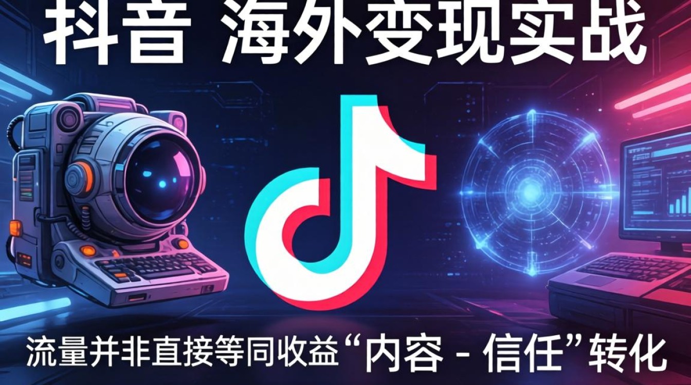 TikTok 绿色资源网 海外市场变现技巧