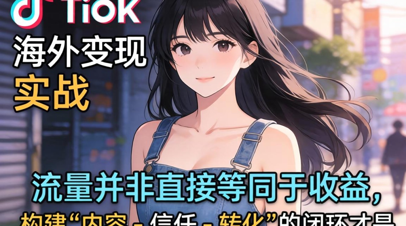 TikTok 绿色资源网 海外市场变现技巧