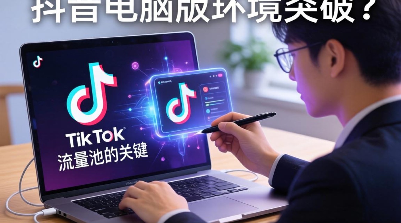 抖音电脑版怎么打开tiktok