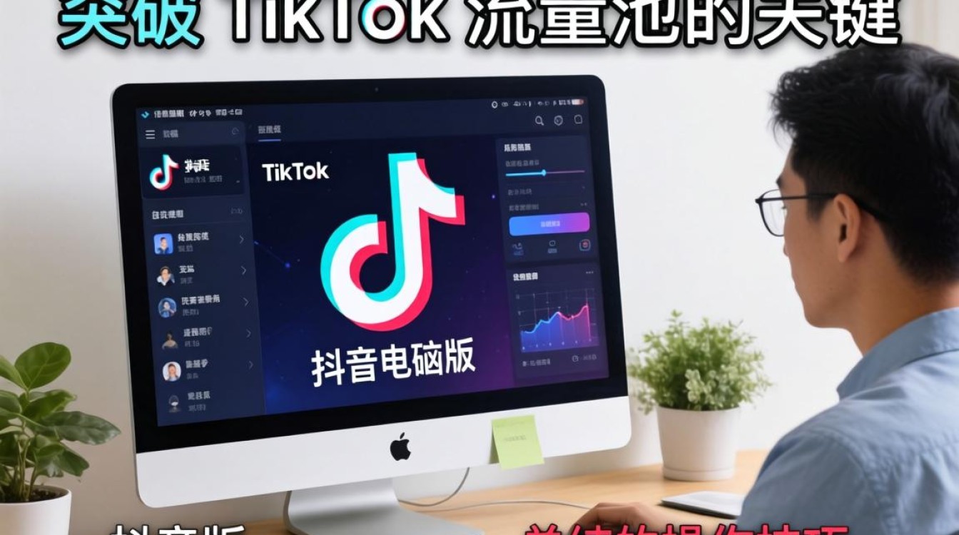 抖音电脑版怎么打开tiktok