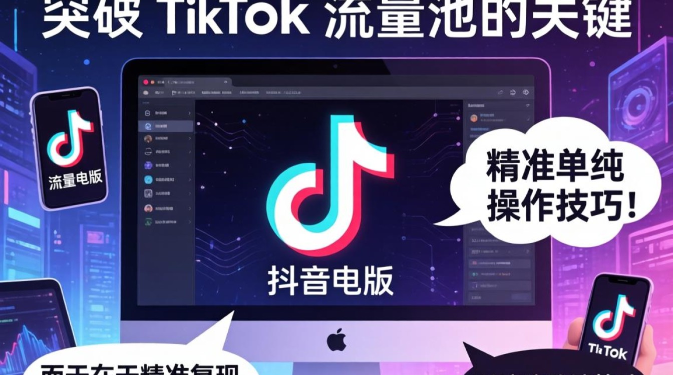 抖音电脑版怎么打开tiktok