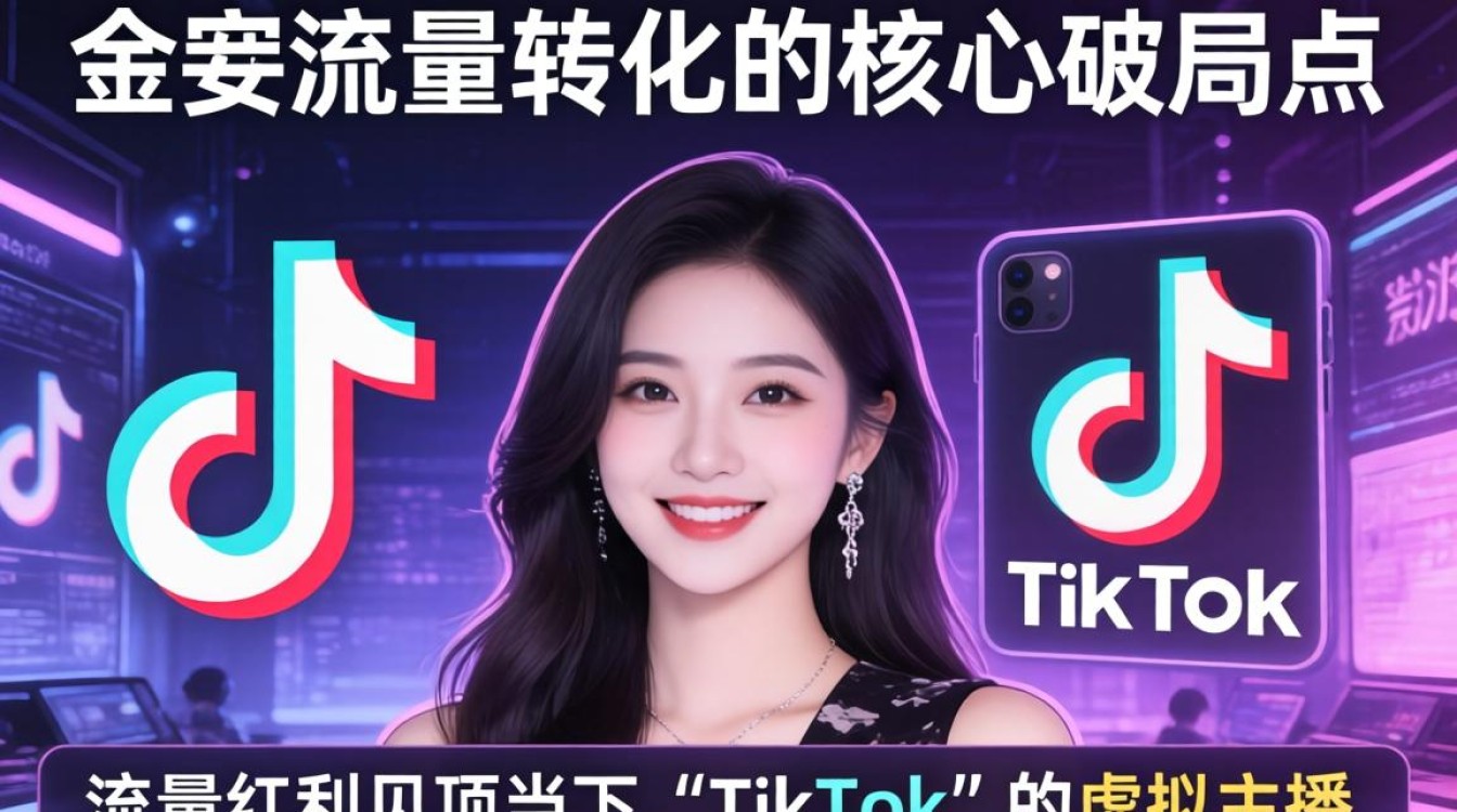 TikTok 的虚拟主播独立站建站海外电商指南