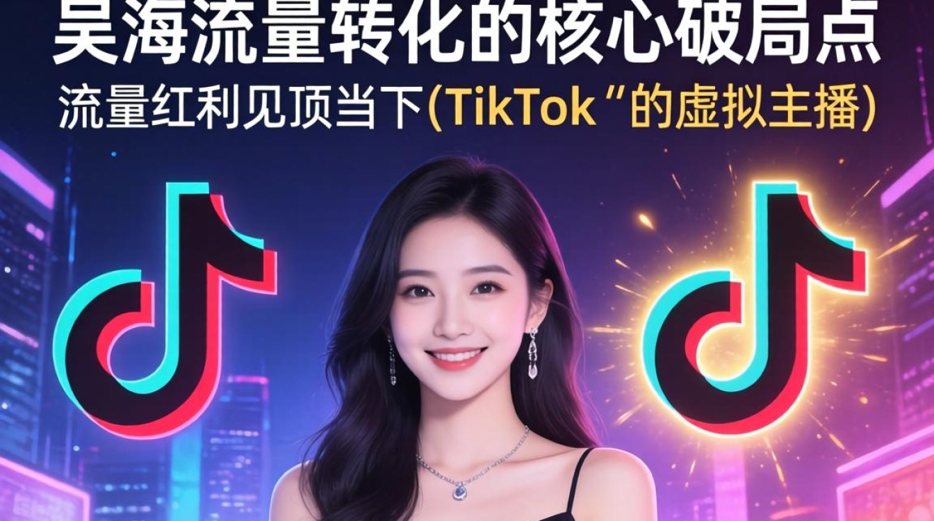 TikTok 的虚拟主播独立站建站海外电商指南