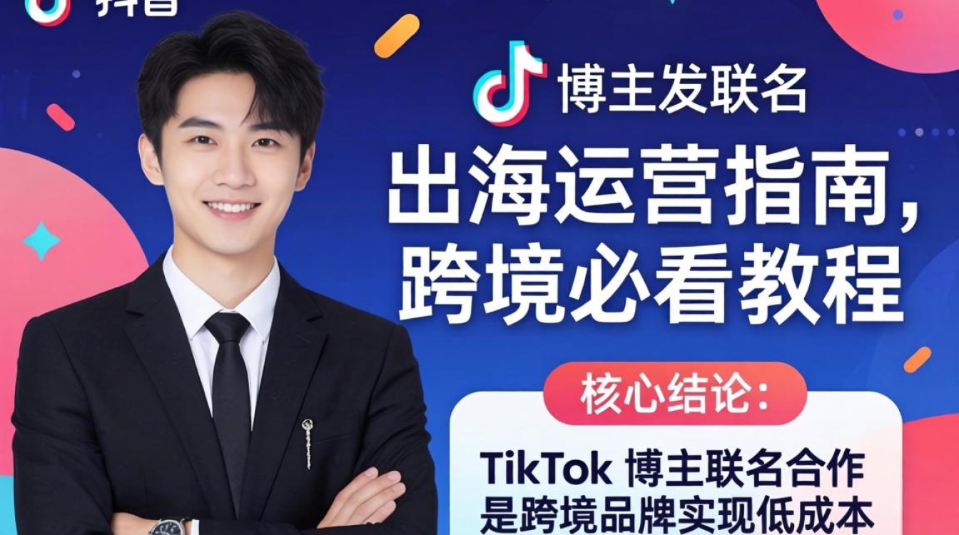 TikTok 博主发联名怎么做