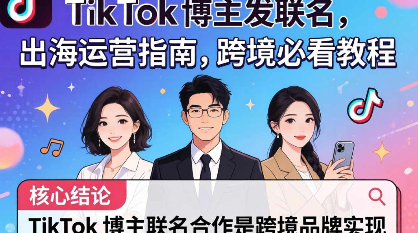 TikTok 博主发联名怎么做